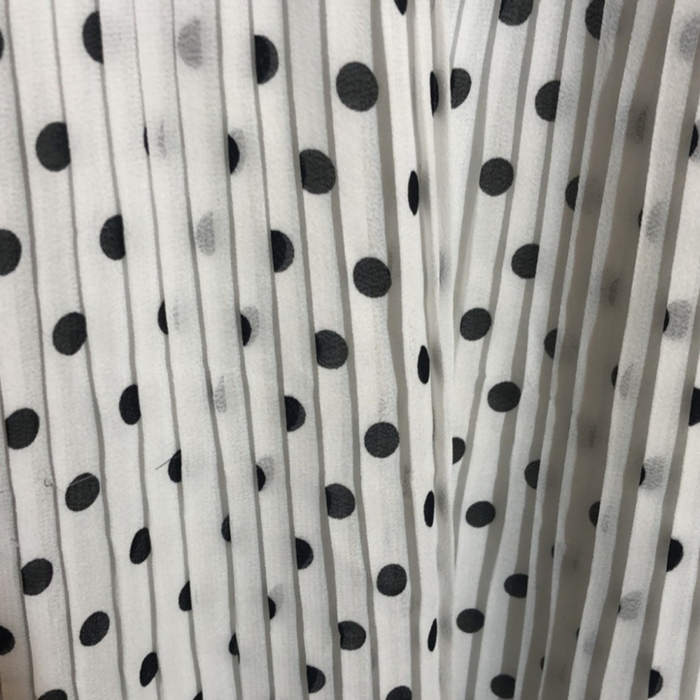 Loft Outlet Polka Dot Summer Dress - Picture 3 of 4